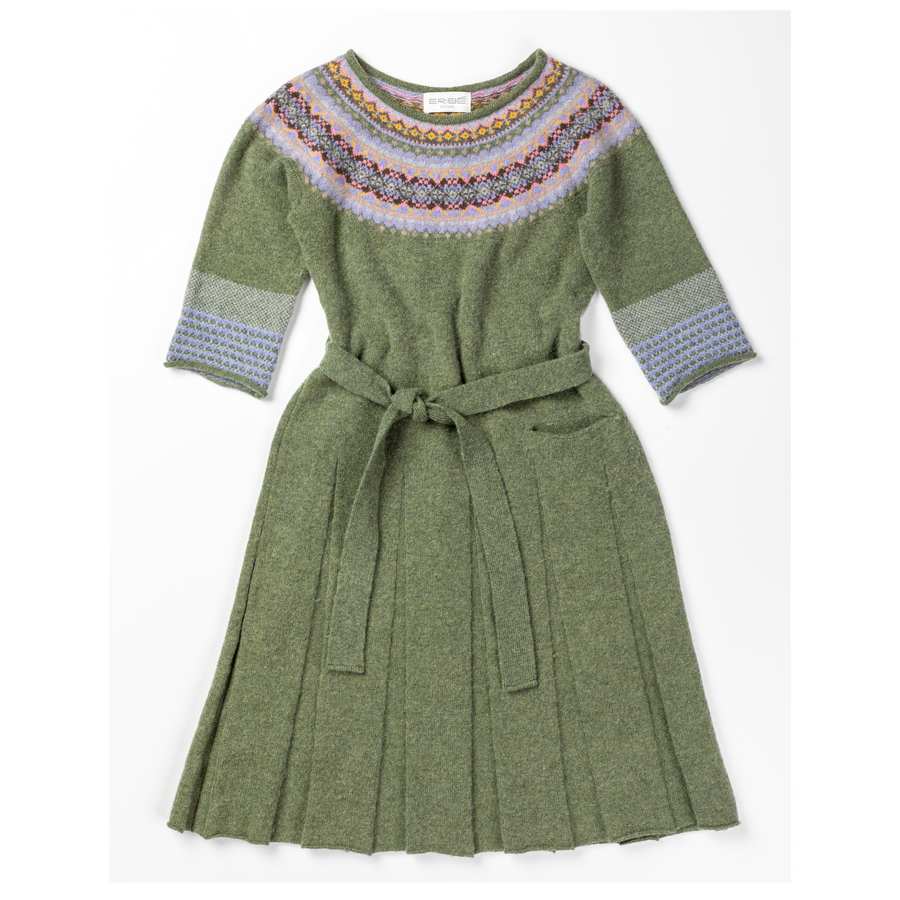 Eribe Knitwear Alpine Smock Dress Landscape