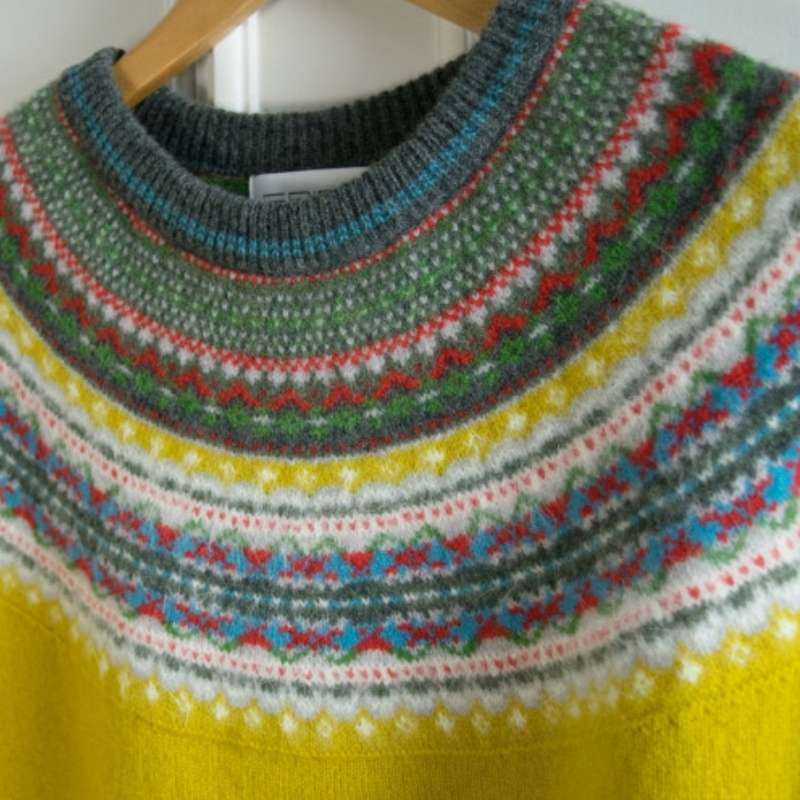 Eribe Knitwear Alpine Sweater Picallili close-up