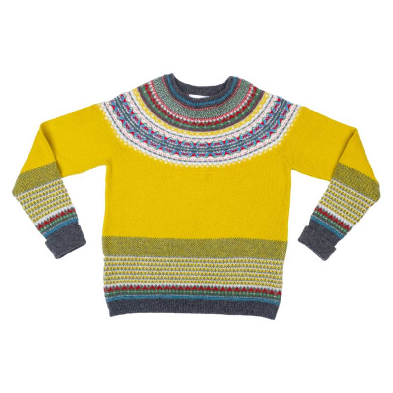 Eribe Knitwear Alpine Sweater Picallili flat-lay