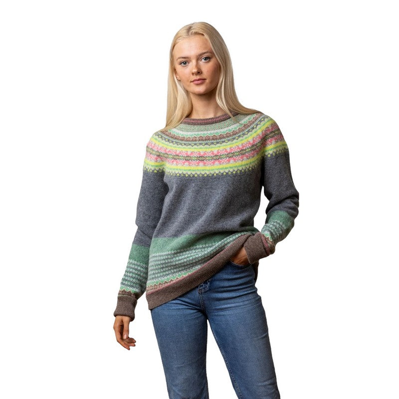 Eribe Knitwear Alpine Sweater in Tea Rose