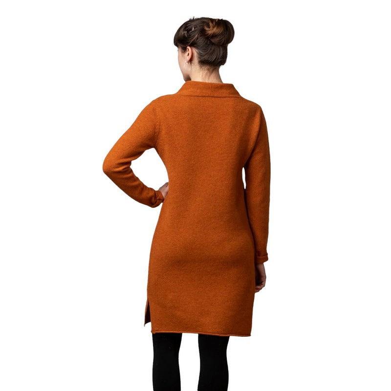 Eribe Knitwear Corry Dress Oxide D4126 back