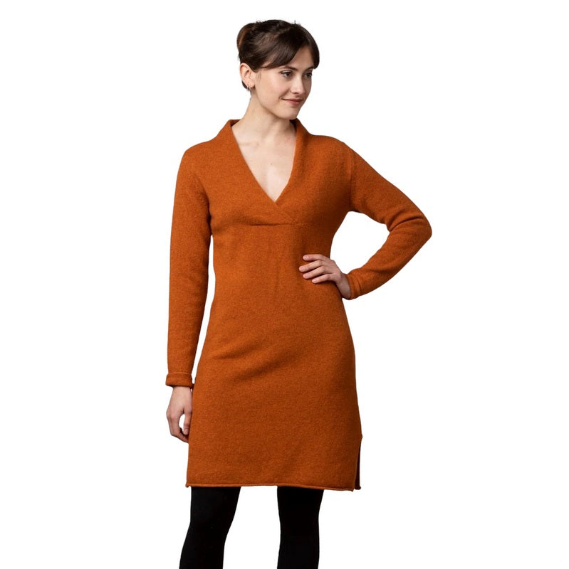 Eribe Knitwear Corry Dress Oxide D4126 front