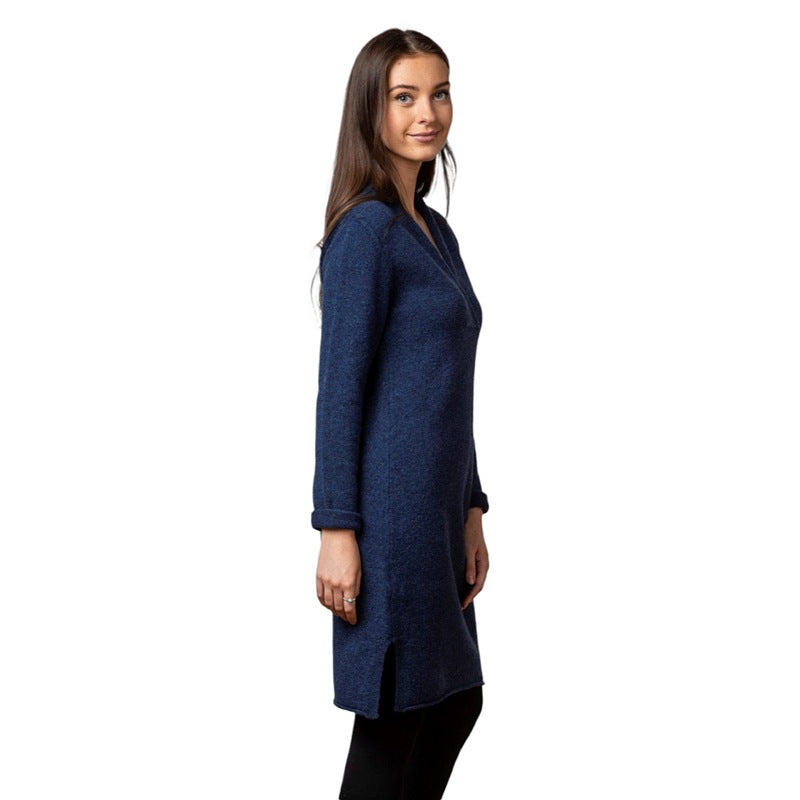 Eribe Knitwear Corry Dress Rhapsody on model side