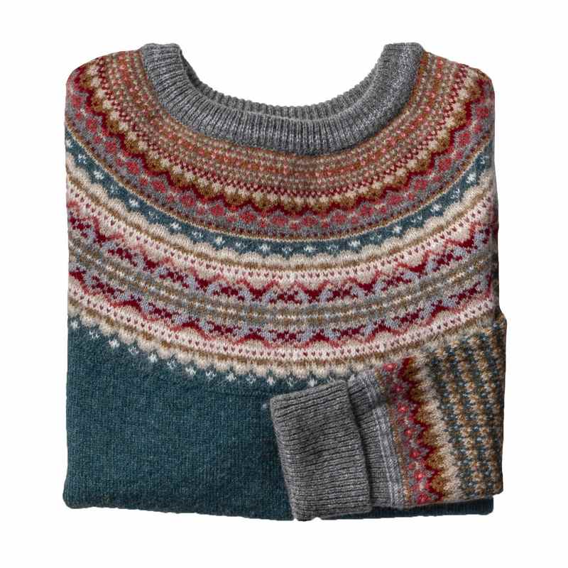 Eribe Alpine Sweater in Lugano folded