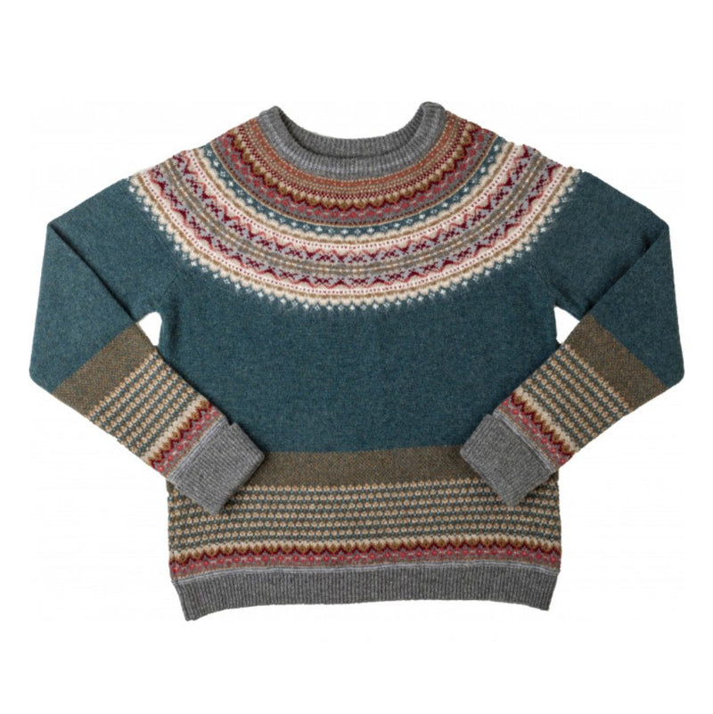 Eribe Alpine Cardigan in Lugano flatlay