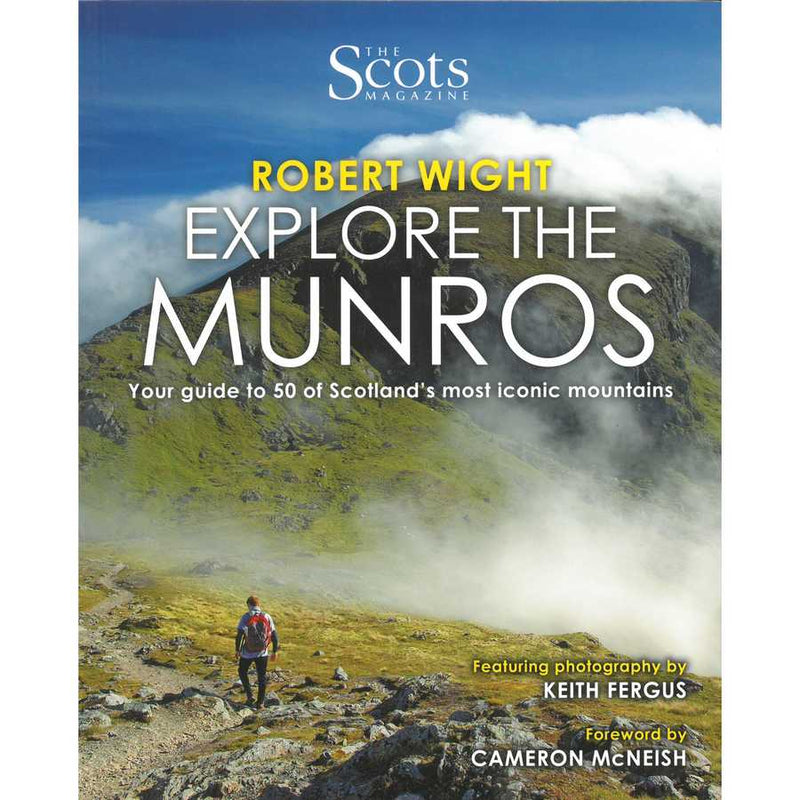 Explore The Munros by Robert Wight front