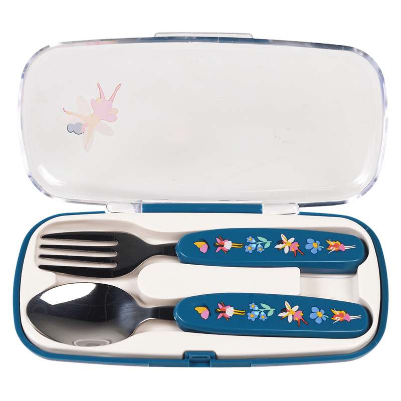 Fairies In The Garden Cutlery Set 29566 open