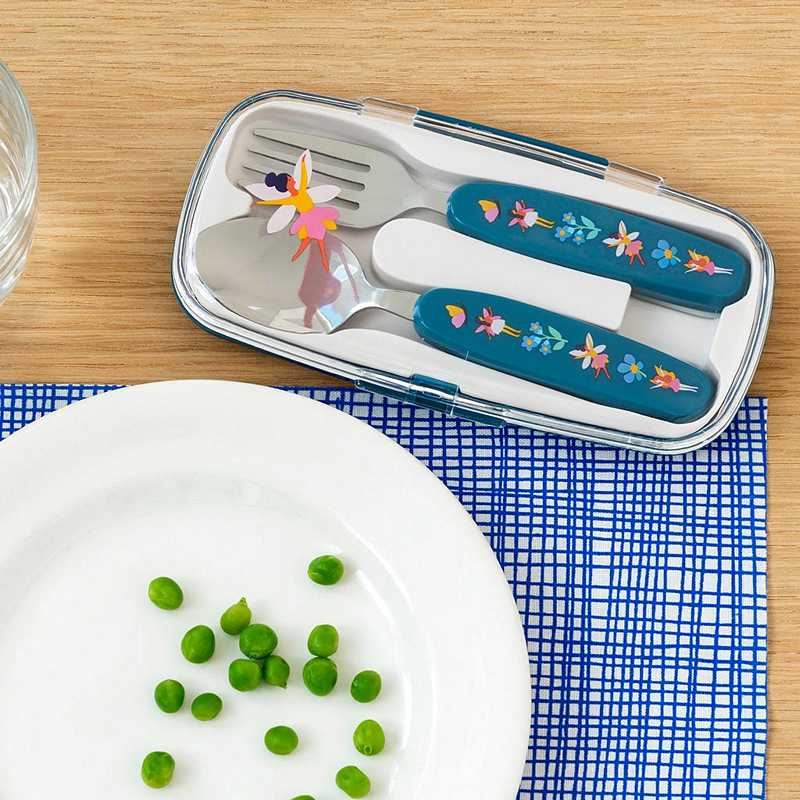 Fairies In The Garden Cutlery Set 29566 lifestyle