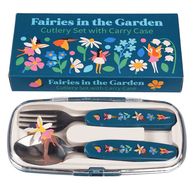 Fairies In The Garden Cutlery Set 29566 main