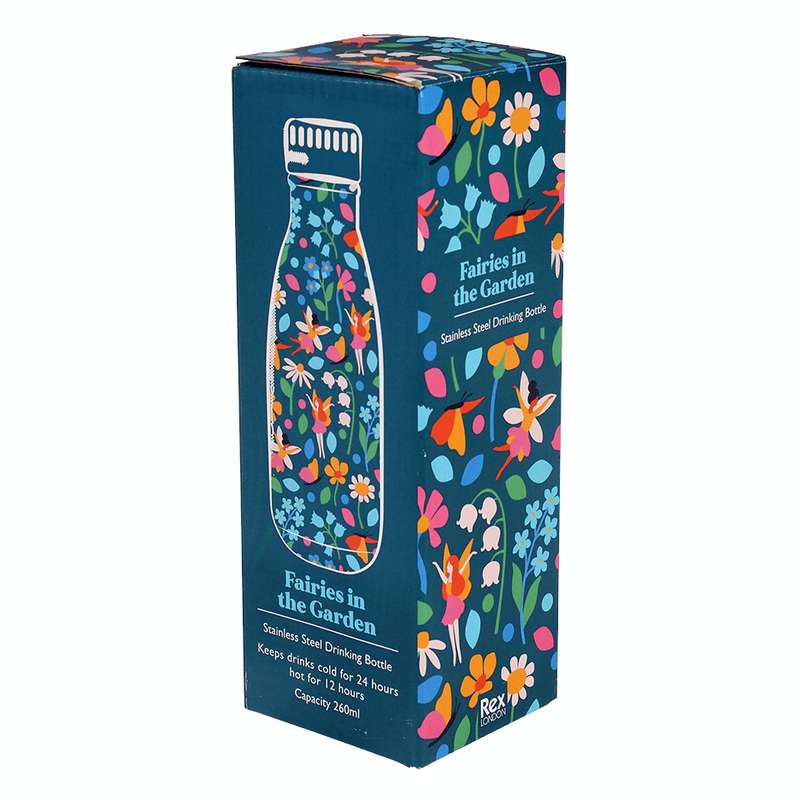 Fairies In The Garden Drinking Bottle 29568 box