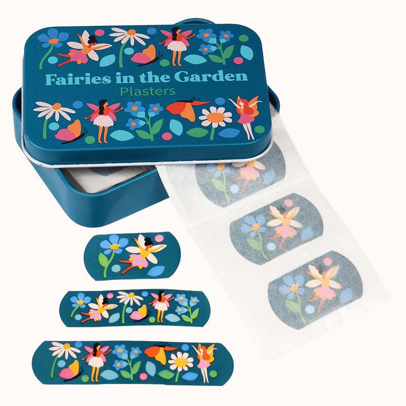 Fairies In The Garden Plasters In A Tin 29437 main