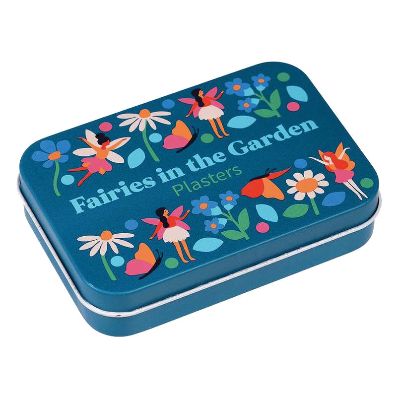 Fairies In The Garden Plasters In A Tin 29437 top