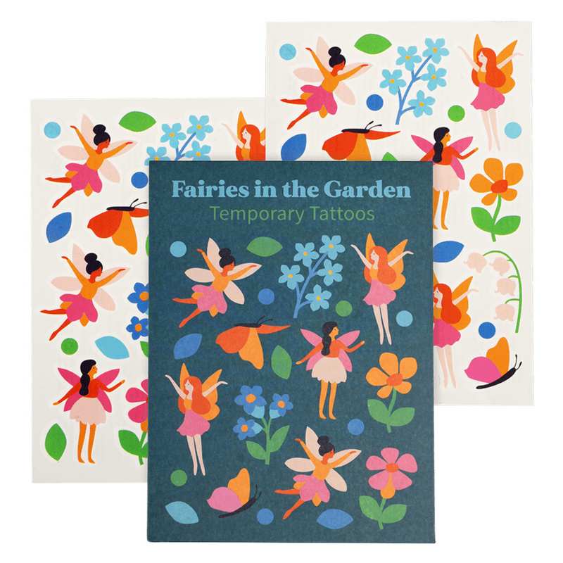 Fairies In The Garden Temporary Tattoos 29308 main