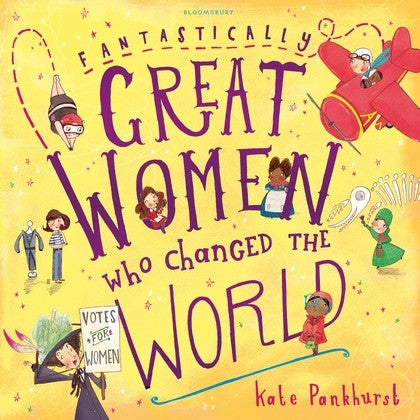 Fantastically Great Women Who Changed The World - book