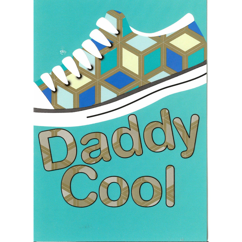 Father's Day Card - Daddy Cool