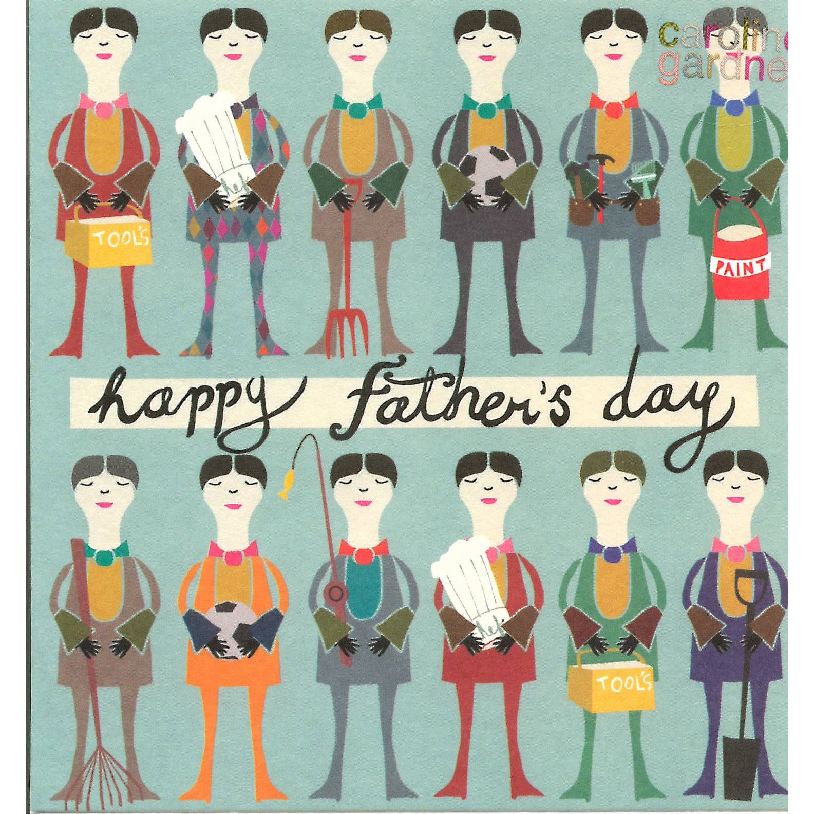 Father's Day Card - Happy Father's Day