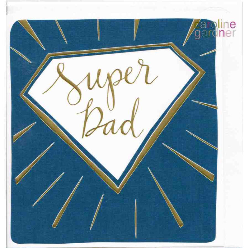 Father's Day Card - Super Dad