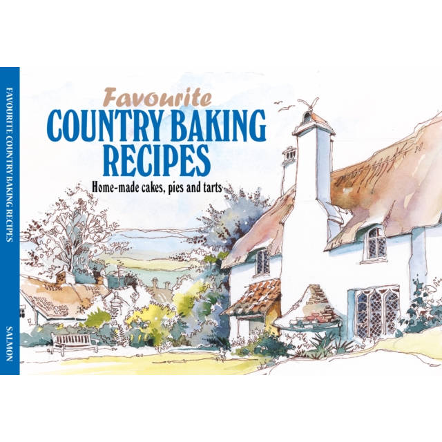 Favourite Country Baking Recipes paperback book front