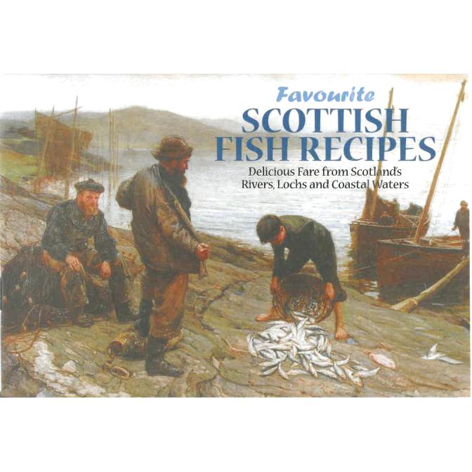Favourite Scottish Fish Recipes paperback book