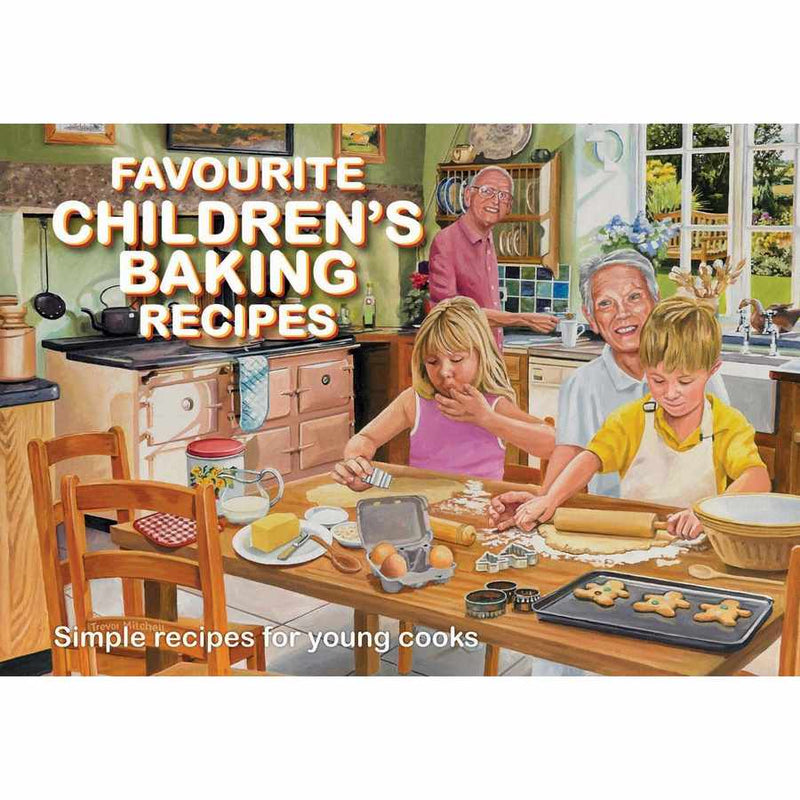 Favourite Children's Baking Recipes Book front
