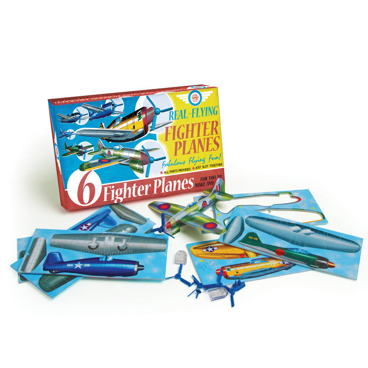 Real Flying Fighter Planes Kit