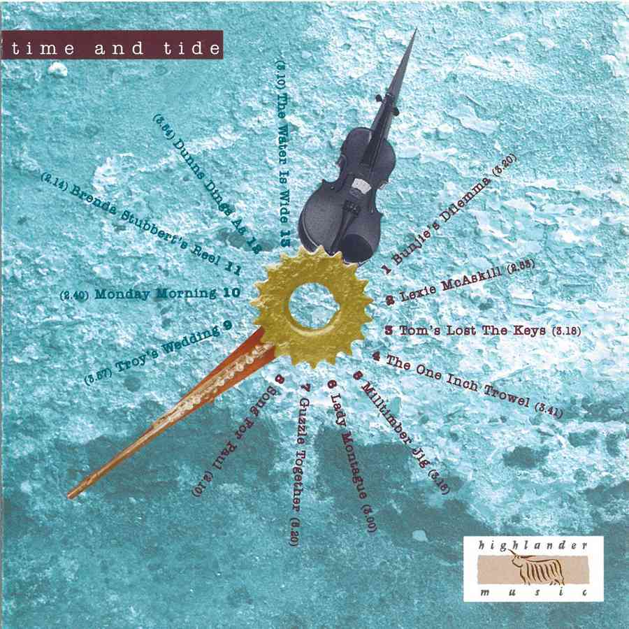 Filska - Time And Tide CD booklet back