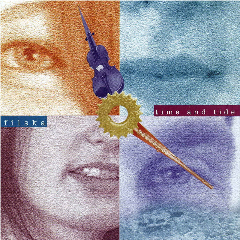 Filska - Time And Tide: Shetland Fiddle Music CD