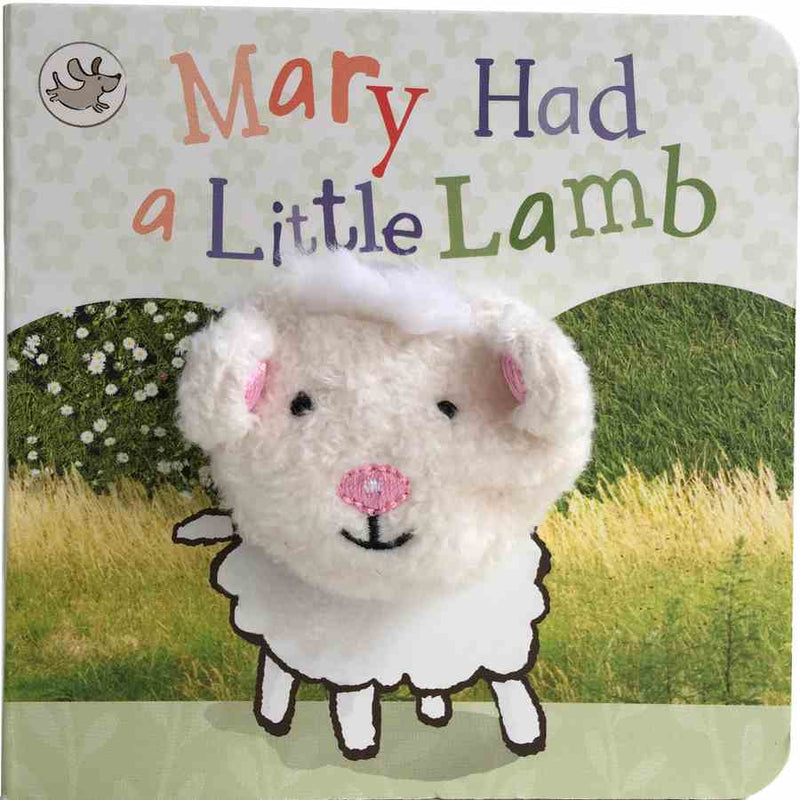 Finger Puppet Chunky Book -  Mary Had A Little Lamb front