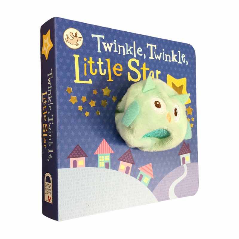 Finger Puppet Chunky Book Twinkle Twinkle Little Star angled