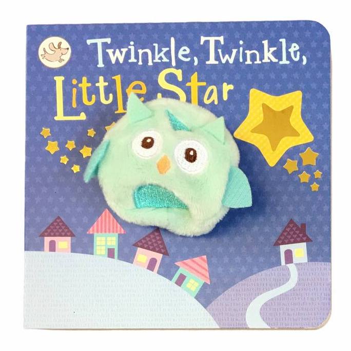 Finger Puppet Chunky Book Twinkle Twinkle Little Star front