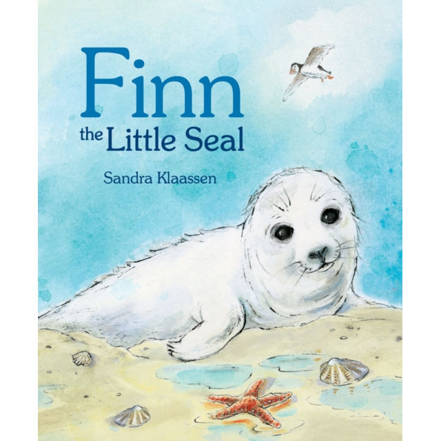 Finn The Little Seal paperback book