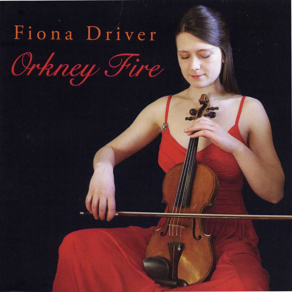 Fiona Driver Orkney Fire CD front FDF004