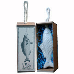 Fish Soap-On-A-Rope