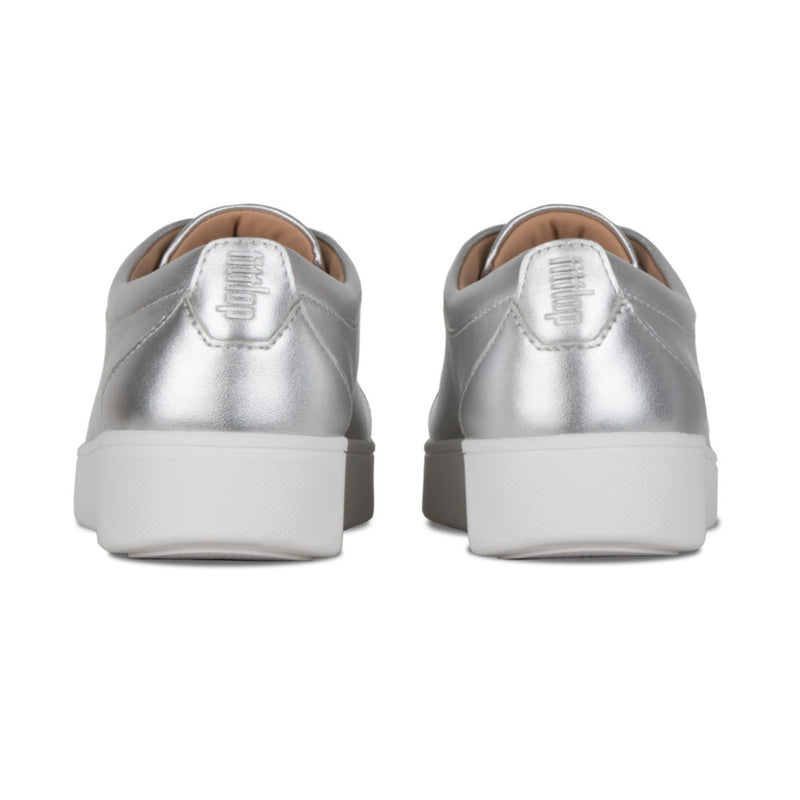 Fitflop Rally Sneakers Silver X22-011 back