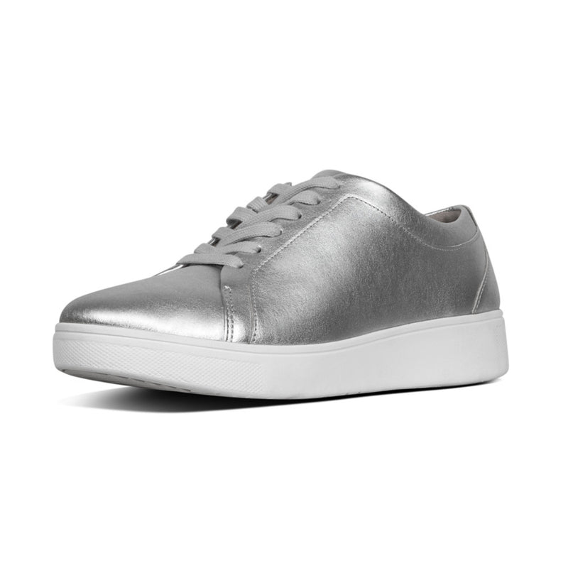 Fitflop Rally Sneakers Silver X22-011 side