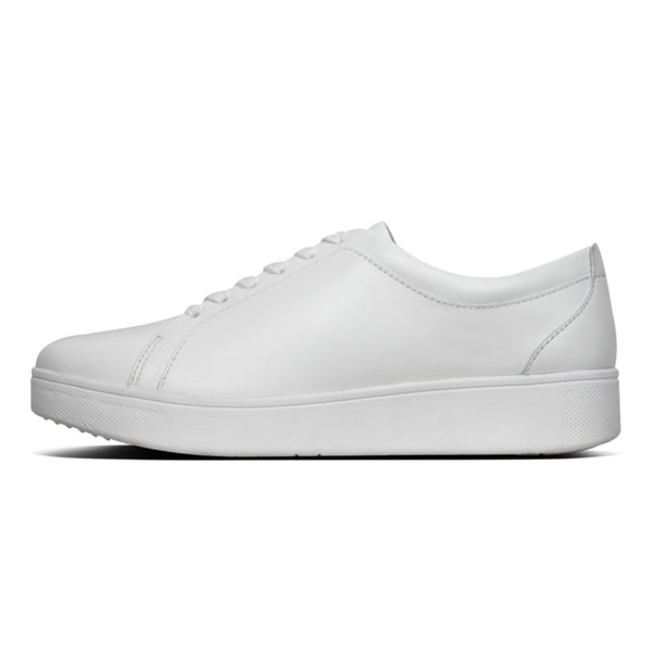FitFlop Rally Trainers in White Leather