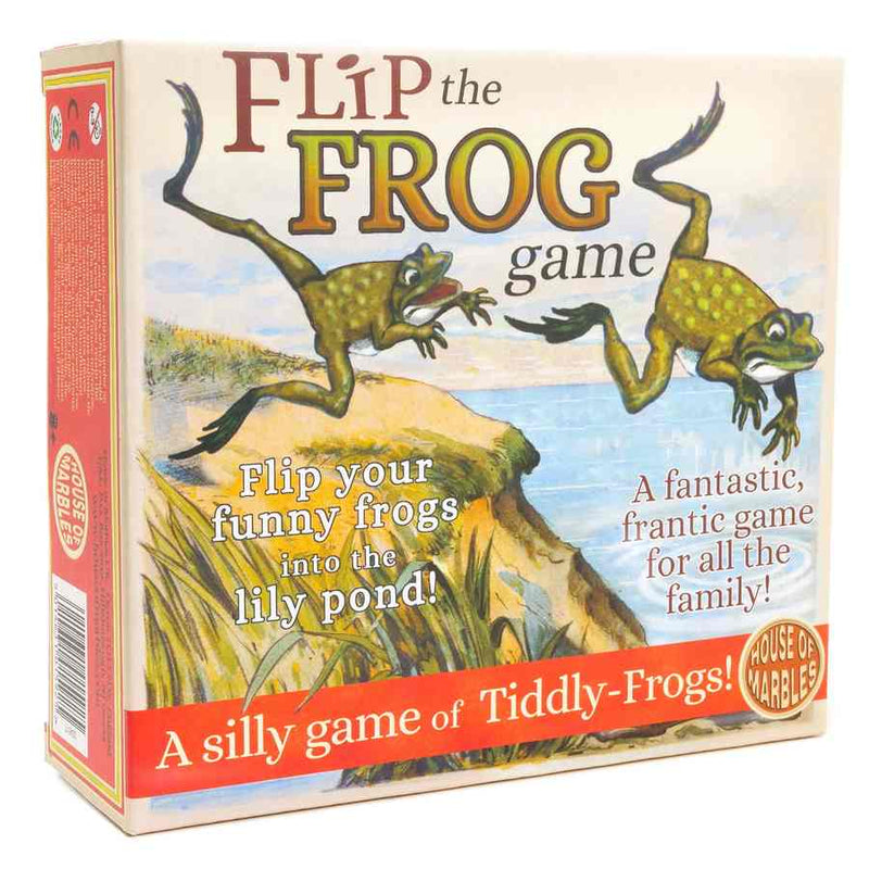 Flip The Frog Game front