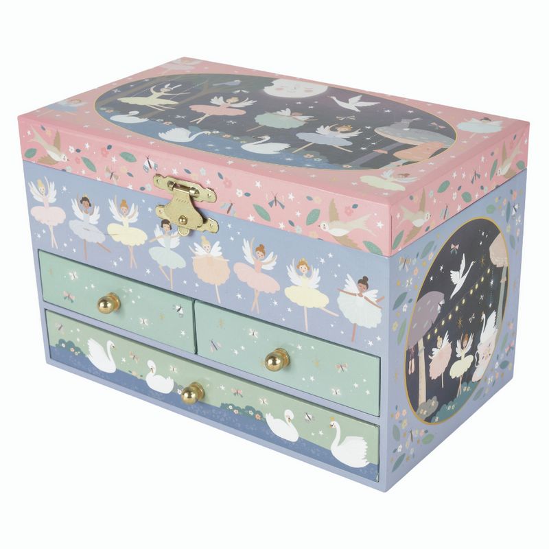 Floss & Rock Enchanted Musical Jewellery Box 43P6389 front