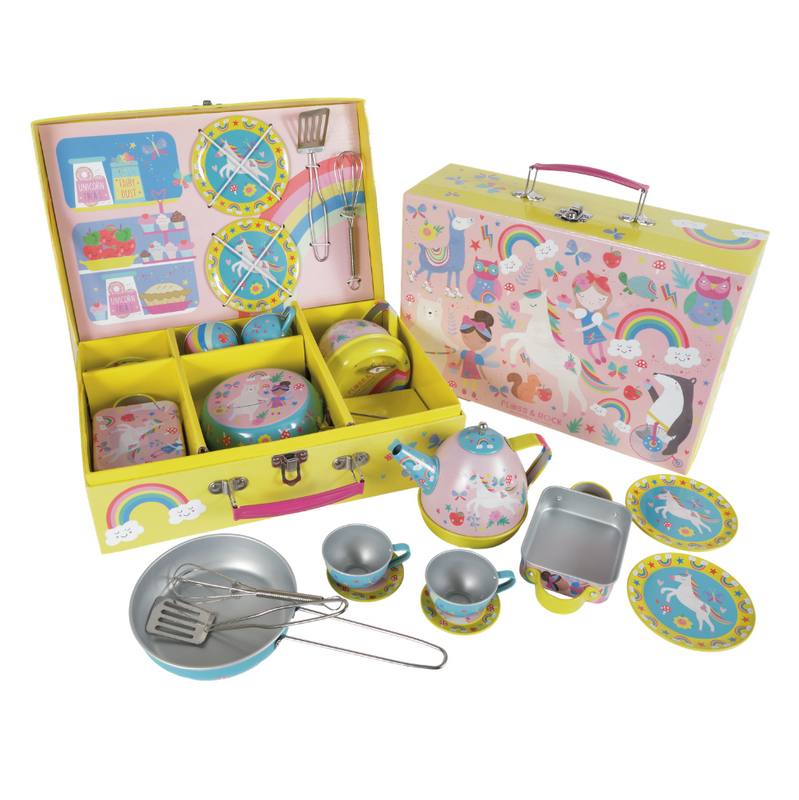 Floss & Rock Rainbow Fairy Musical Kitchen Tea Set 43P6397 main