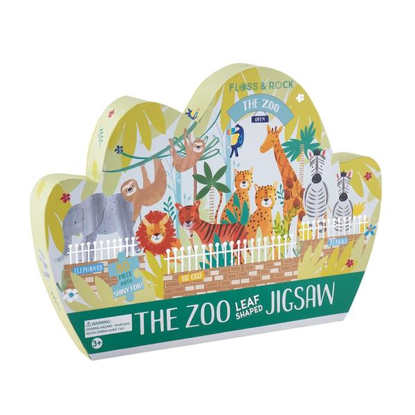 Floss & Rock Jungle 80-piece Jigsaw 38P3434