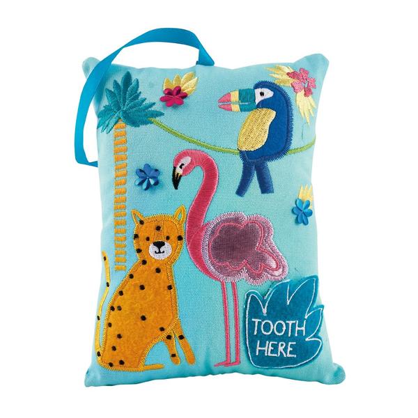Floss & Rock Jungle Toothfairy Cushion 38P3345