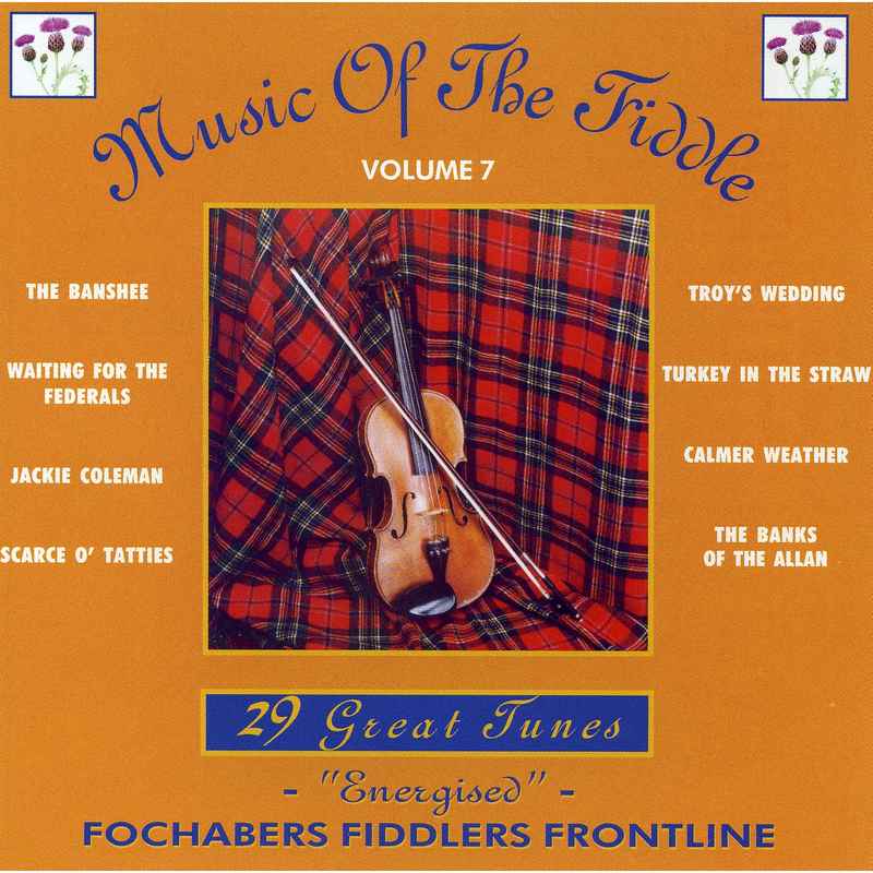 Fochabers Fiddlers Frontline Energised CDTHIS007 CD front