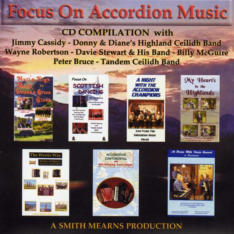 Focus On Accordion Music SMR143CD front
