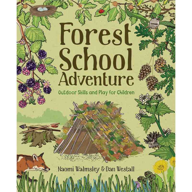 Forest School Adventure paperback Book front cover
