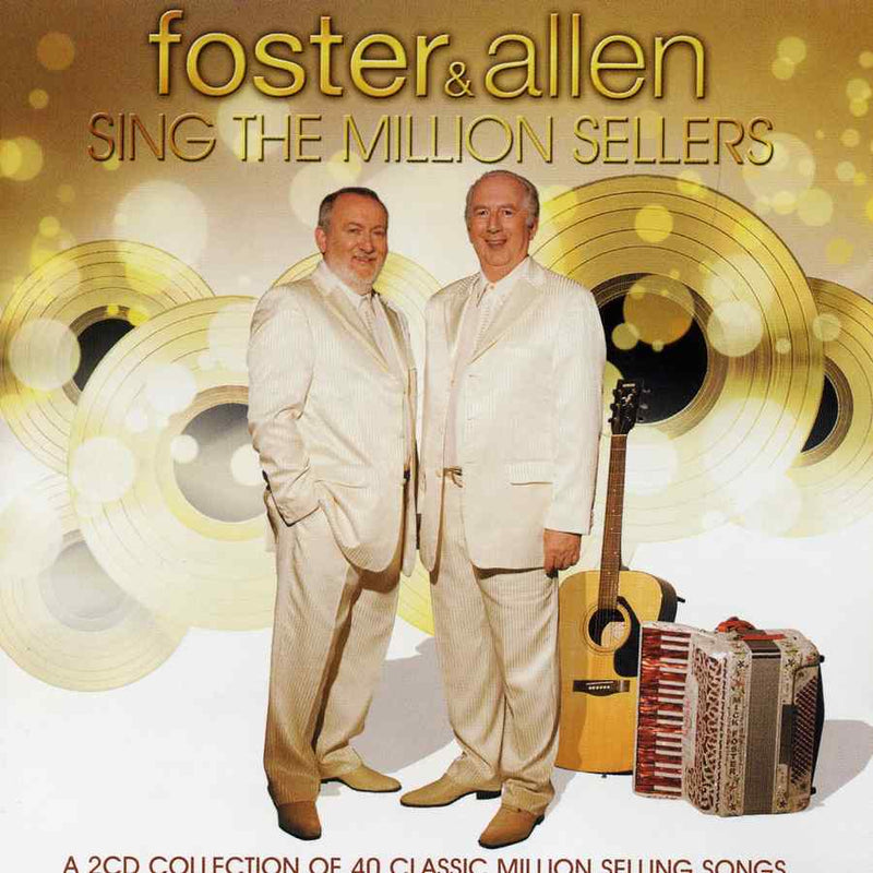 Foster & Allen - Sing The Million Sellers CD front cover