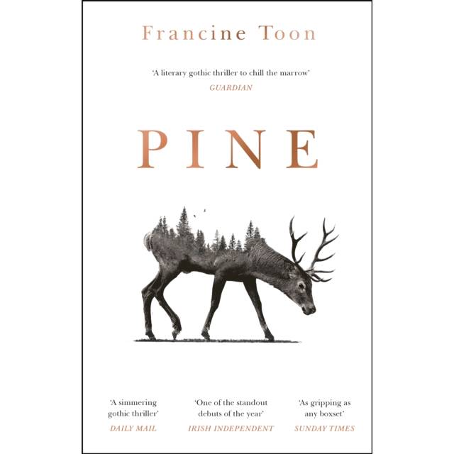 Francine Toon - Pine paperback book front cover