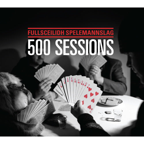 Fullsceilidh Spelemannslag 500 Sessions SPREE002 CD front
