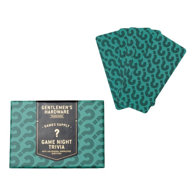 Game Night Trivia Cards GEN669 main