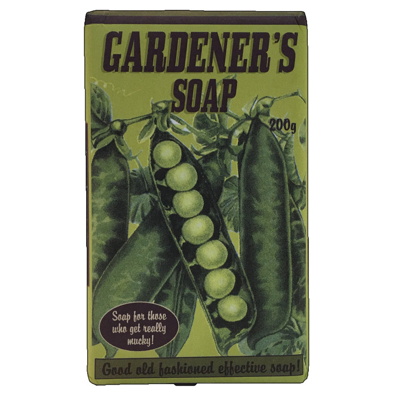 Gardener's Exfoliating Pea Soap Bar