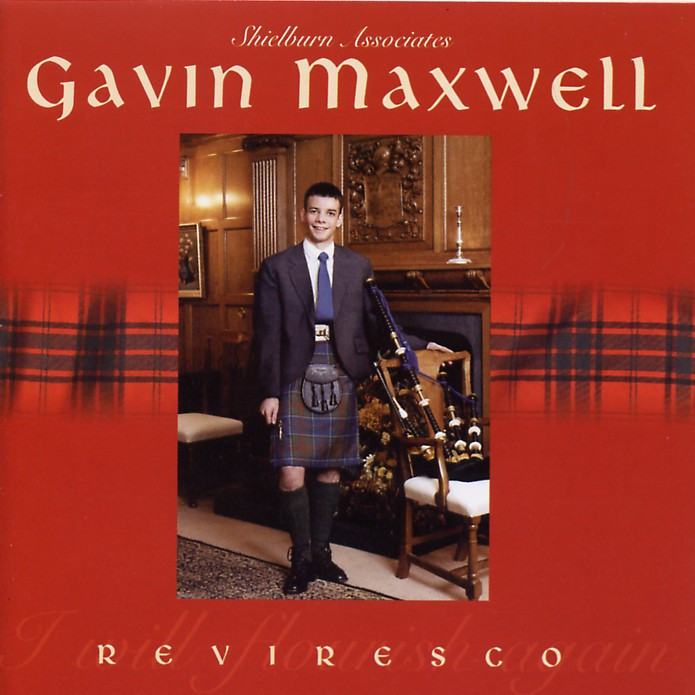 Gavin Maxwell Reviresco SHIELCD013 front